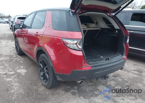 2016 Land Rover Discovery Sport Hse from USA, damaged, VIN SALCR2BG6GH586474